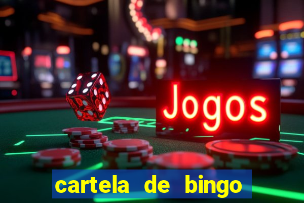 cartela de bingo ate 50 para imprimir